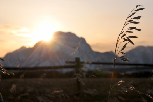 Photo of the Day – Spring Sunset in Grand Teton National Park