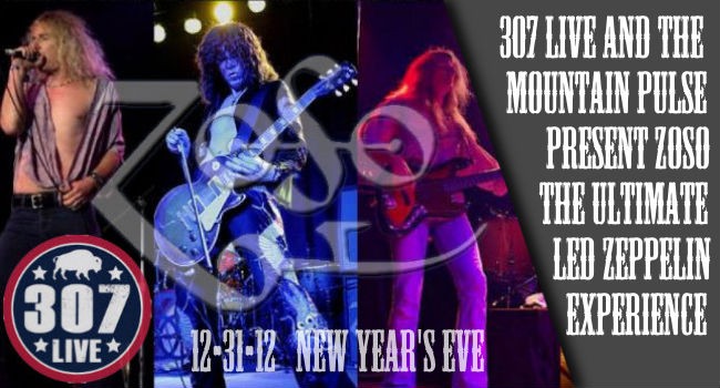 Celebrate New Year’s with ZOSO – The Ultimate Led Zeppelin Experience