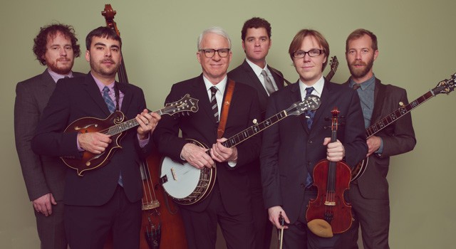 Video of the Day – Steve Martin & the Steep Canyon Rangers