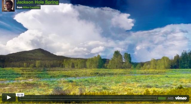 Video of the Day – Spring/Summer Time Lapse Jackson Hole