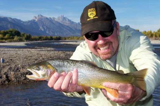 Teton Fly Fishing Report – Tuesday September 27th, 2011