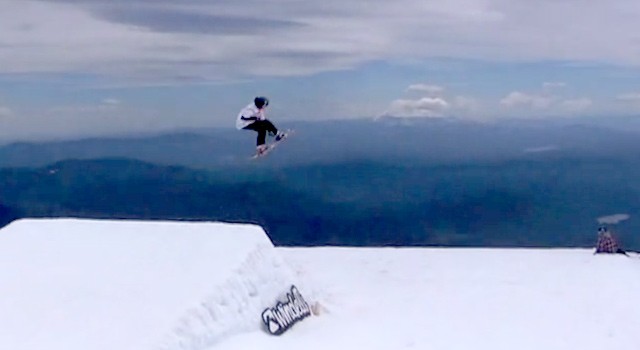 Video of the Day – Jackson Hole Snowboard Team at Windells Summer Camp