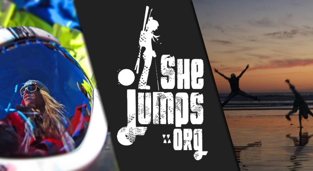 Lynsey Dyer and SheJumps.org