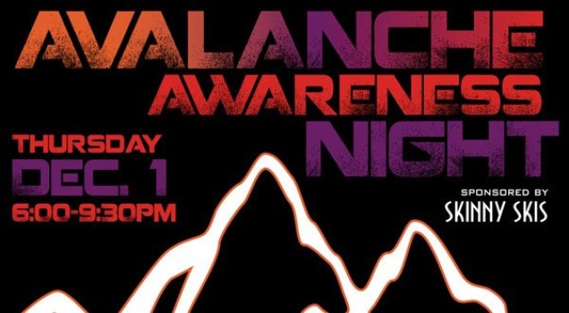 Avalanche Awareness Night