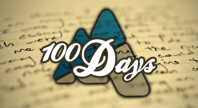 Hundred Days: 001 – 11/26/11