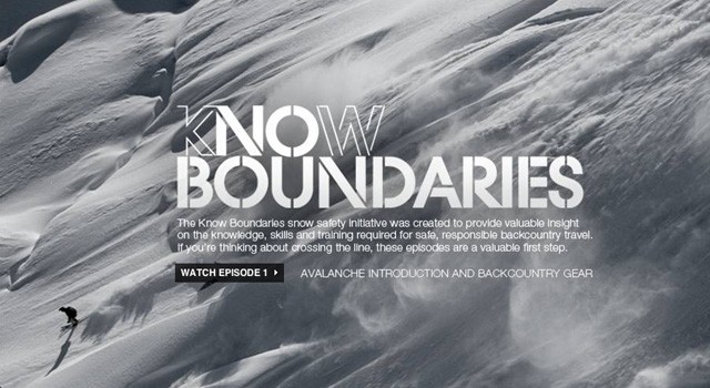 The North Face Know Boundaries Episode 1 – Avalanche Introduction