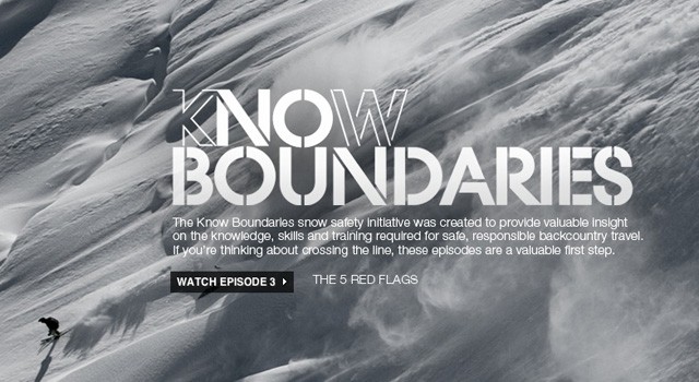 The North Face Know Boundaries Episode 3 – The 5 Red Flags