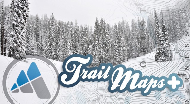 Winter Trail Maps+ Preview