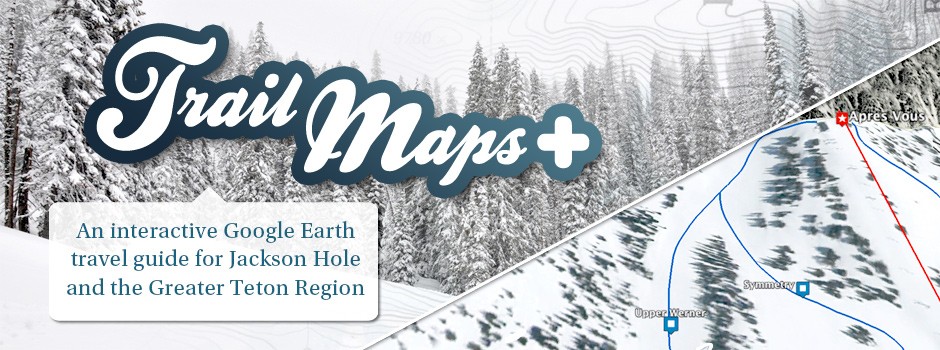 Winter Trail Maps+ Banner