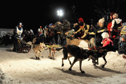 Photo of the Day – International Pedigree Stage Stop Sled Dog Race