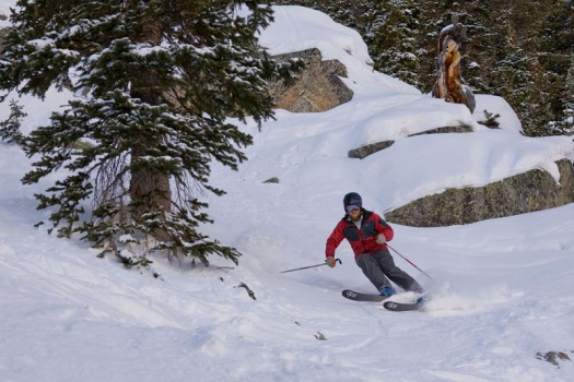 Photo of the Day – Skiing the DPS Wailer 99s