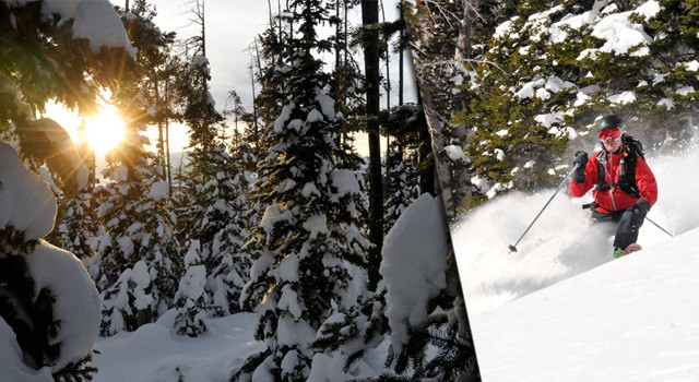 Hundred Days 029: Skiing 25 Short in Grand Teton National Park