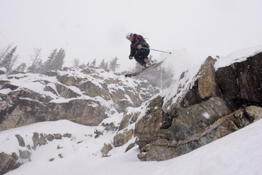 Photo of the Day – Storm Skiing in Jackson Hole
