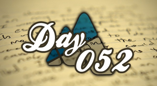 Hundred Days 052: Gaper Guide