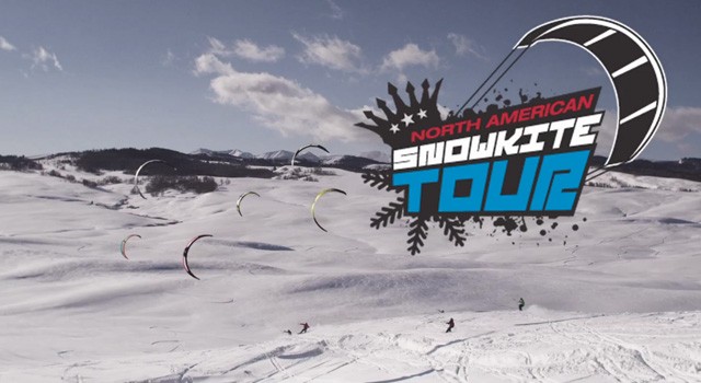 Video of the Day – 2012 North American Snowkite Tour