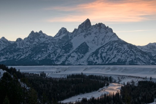 Photo of the Day – Sunset in Grand Teton National Park