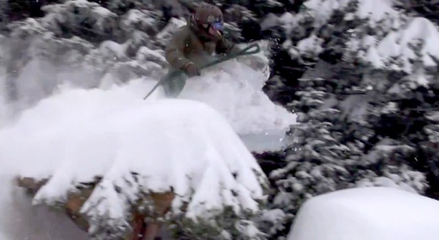 Video of the Day – Surfing the Jackson Hole Stash