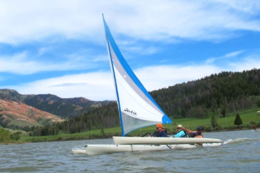 Photo of the Day – Sailing on Slide Lake