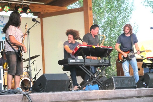Photo of the Day – Music on Main in Teton Valley