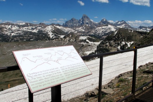 Photo of the Day: Chairlift Access to Teton Views