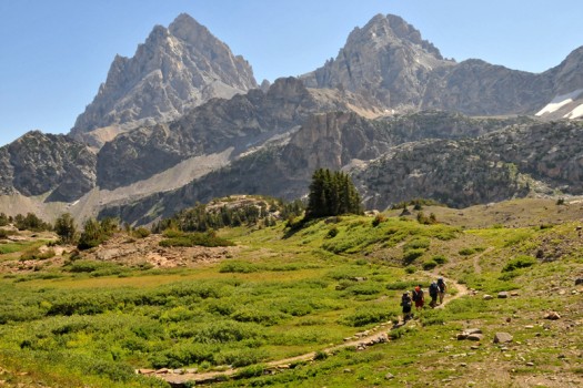 Photo of the Day – Teton Crest Trail