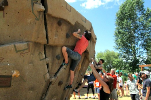 Hundred Days – Outerlocal Summer Games Bouldering Competition