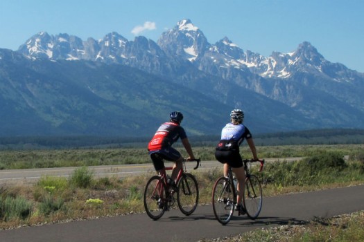 Teton Cycling and Bike Report