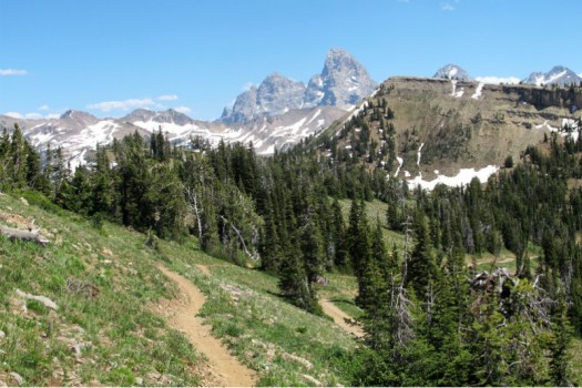 Mountain Bike Trails at Resorts in the Tetons
