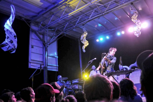 Photo of the Day – Andrew Bird live at the Caldera Festival