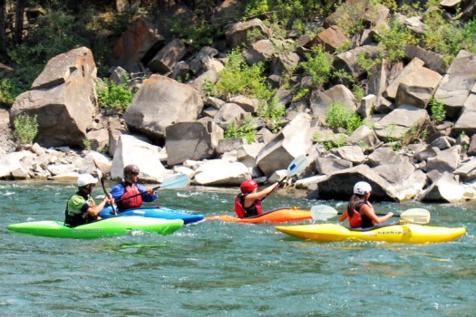 Rendezvous River Sports Paddle Report