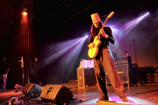 Photo of the Day – Buckethead Live at the Pink Garter Theatre