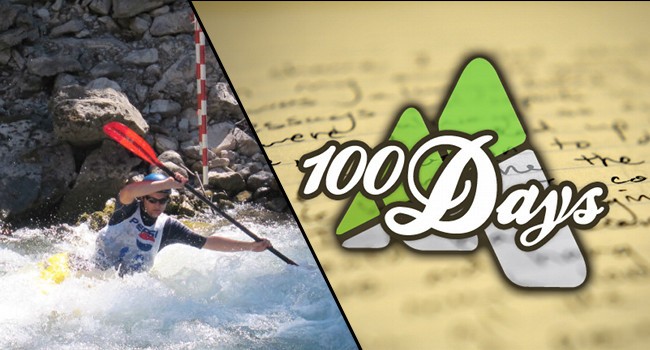 100 Days: JH Kayak Club Deb Martin Memorial Slalom Race