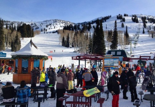 Photo of the Day – Grand Targhee Resort Opens for the Season
