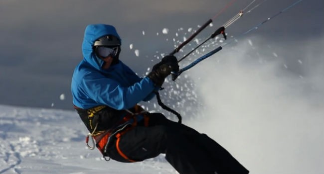 Video of the Day – Snow Kiting in the Big Horns