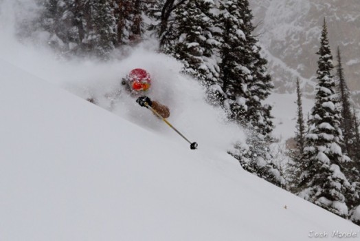 Photo of the Day – Conditions Are Deep In Jackson Hole