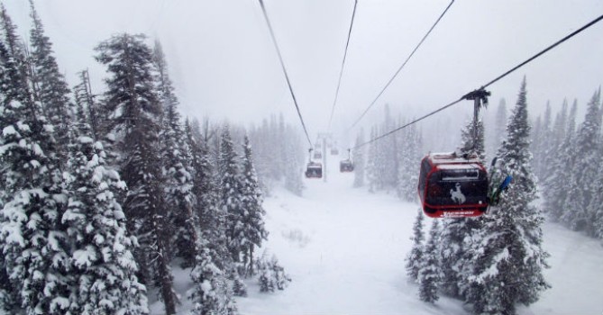 Another Winter Blast for Jackson Hole