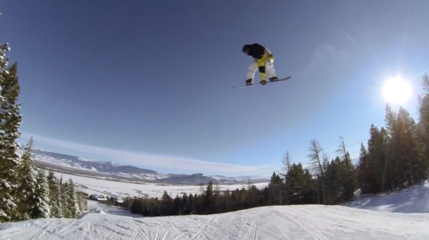 Video of the Day – Jackson Hole Terrain Parks