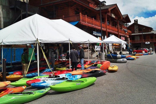 Annual Rendezvous River Sports Boat Swap
