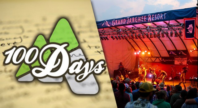 Hundred Days – 2013 Targhee Bluegrass Festival