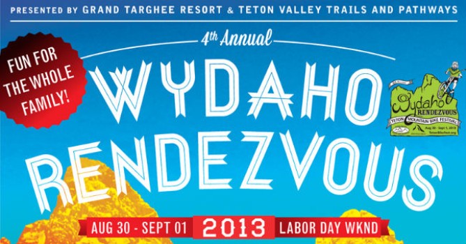 4th Annual Wydaho Rendezvous Mountain Bike Festival