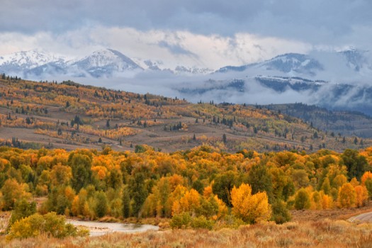 Photo of the Day – Autumn Snow in Jackson Hole