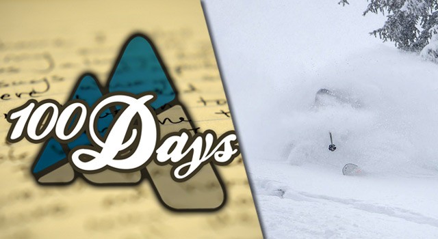 Hundred Days – Early Season Skiing in Jackson Hole
