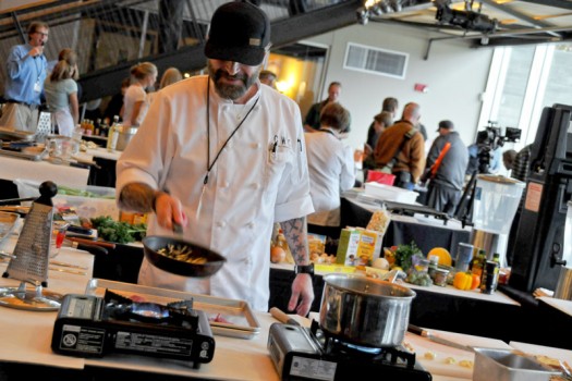 Photo of the Day – 2013 Jackson Hole Culinary Conference