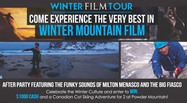 Coldsmoke Film Tour Visits Jackson Hole