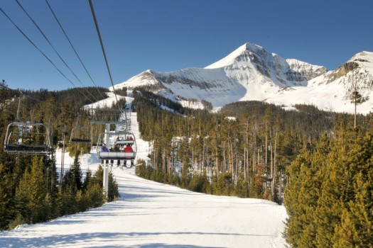 Photo of the Day – Bluebird Day at Big Sky Resort