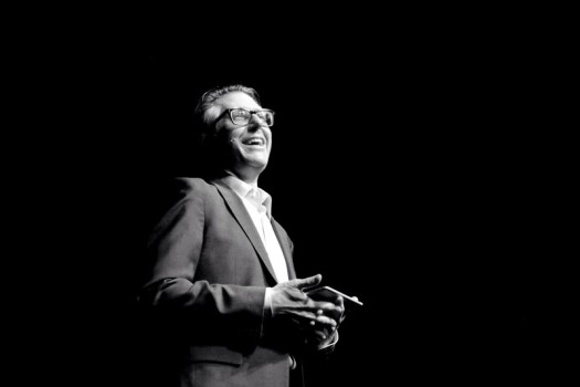 Photo of the Day – Ira Glass at the Center for the Arts