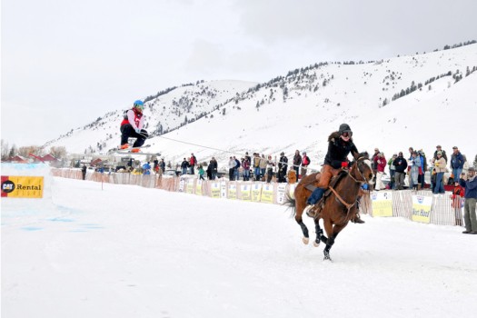 Photo of the Day – 2nd Annual Ski Joring