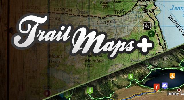 Trail Maps+ 2.0 Summer Release