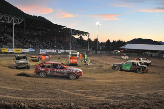 Photo of the Day – Figure 8 Races at the Teton County Fair