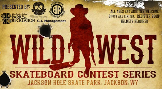 Jackson Hole Wild West Skatepark Series
